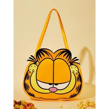 Nickelodeon Garfield Cute Orange Lightweight Tote Shoulder Bag - $35.00