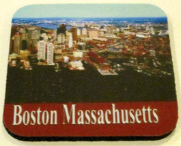 Boston Massachusetts Coaster SKU #1010 - €8,46 EUR