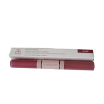Arbonne Matte &amp; Shine Lip Duo With Sunflower Seed Oil *BLOOM*  0.09oz. NEW - $12.16