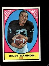 1967 Topps #109 Billy Cannon Vg+ Raiders *X74427 - $16.17