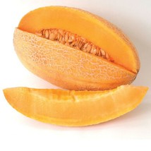 10 Organic Sweet Granite Melon Seeds Sweet Fresh Seeds - $15.90