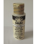 Folkart Acrylic Matte Craft Paint, 2 Fl Oz, Parchment - €6,86 EUR