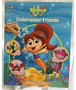 Phidal Mermaids Underwater Friends Soft Cover Sticker Book - £7.50 GBP