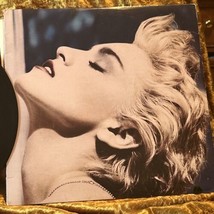 Madonna True Blue Vinyl LP 1986 First Press w/Poster Sire 1-25442 Lyrics... - £12.28 GBP