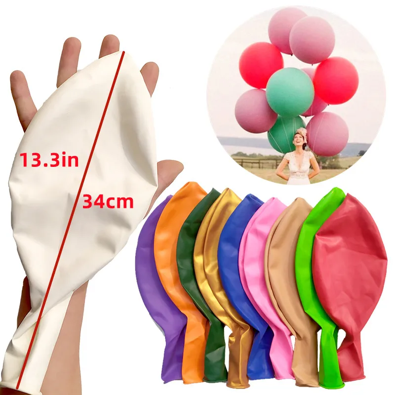 5Pcs 35inch Large Size Latex Balloons Toy Candy Balloon Baby Shower Decor Air - £12.91 GBP