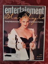 Entertainment Weekly Magazine September 4 1992 Drew Barrymore Star Style Fashion - £12.80 GBP