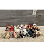 Lot of (33)  Beanie Babies In Great Condition. From 1993 &amp; Up. All Have ... - £55.03 GBP