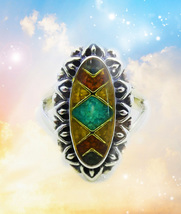 HAUNTED RING OOAK PSYCHIC WHISPERS THEY WILL HEAR YOU HIGHEST LIGHT MAGICK image 2