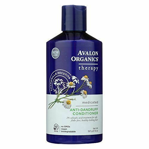 NEW Avalon Organics Therapy Active Anti-Dandruff Conditioner Hair Care 14 oz - $22.94