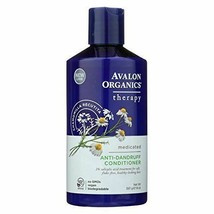 NEW Avalon Organics Therapy Active Anti-Dandruff Conditioner Hair Care 14 oz - £18.04 GBP