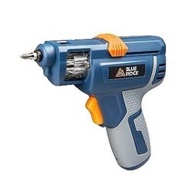 Blue Ridge Tools Rechargeable Screwdriver with Bit Storage - £26.58 GBP