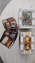 Legend of the five rings box and card lot, just a few cards all mint, em... - $280.22 MXN