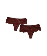 La Senza Lace Thong Women&#39;s Size XS Brown Polyamide Blend NWT Lot of 2 - €6,87 EUR