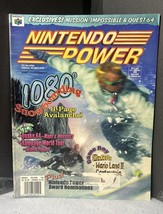 Nintendo Power Volume 106 Magazine w/Posters &amp; Inserts 1080 Snowboarding - £8.57 GBP