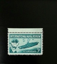 1957 3c Naval Review, Jamestown, VA, Festival, 350th Scott 1091 Mint F/V... - $0.99