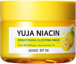 SOME BY MI Niacin 30Days Miracle Brightening Sleeping Mask 60g (2.11oz)