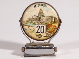 Vintage Flip Perpetual Calendar - Working Desk Accessory with Missouri G... - £33.63 GBP