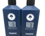 2 Bottles ROOTS Aromatherapy SHAMPOO Brown Sugar &amp; Fig 12.8 oz Each - $38.60