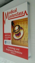 Cardiology &amp; Respiratory Medicine Medical Masterclass - £9.84 GBP