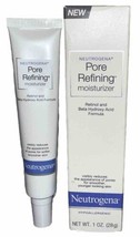 Neutrogena Pore Refining Moisturizer (1oz/28g) (New/Sealed Tube/Boxed) See Pics - £31.55 GBP