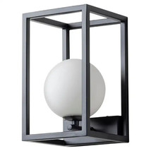 Charcoal grey lantern wall light By universaltwilight-07 - £171.45 GBP