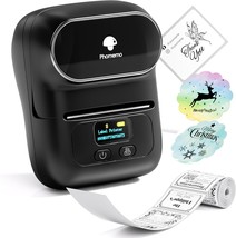 The Phomemo M110 Label Makers Are A Portable Thermal Printer, And More I... - $77.94