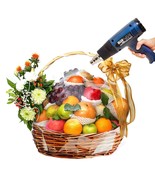 100 Packs Shrink Wrap Bags for Gift Baskets 24&quot;x32&quot;Large Clear Shrink Wrap - $125.33 CAD