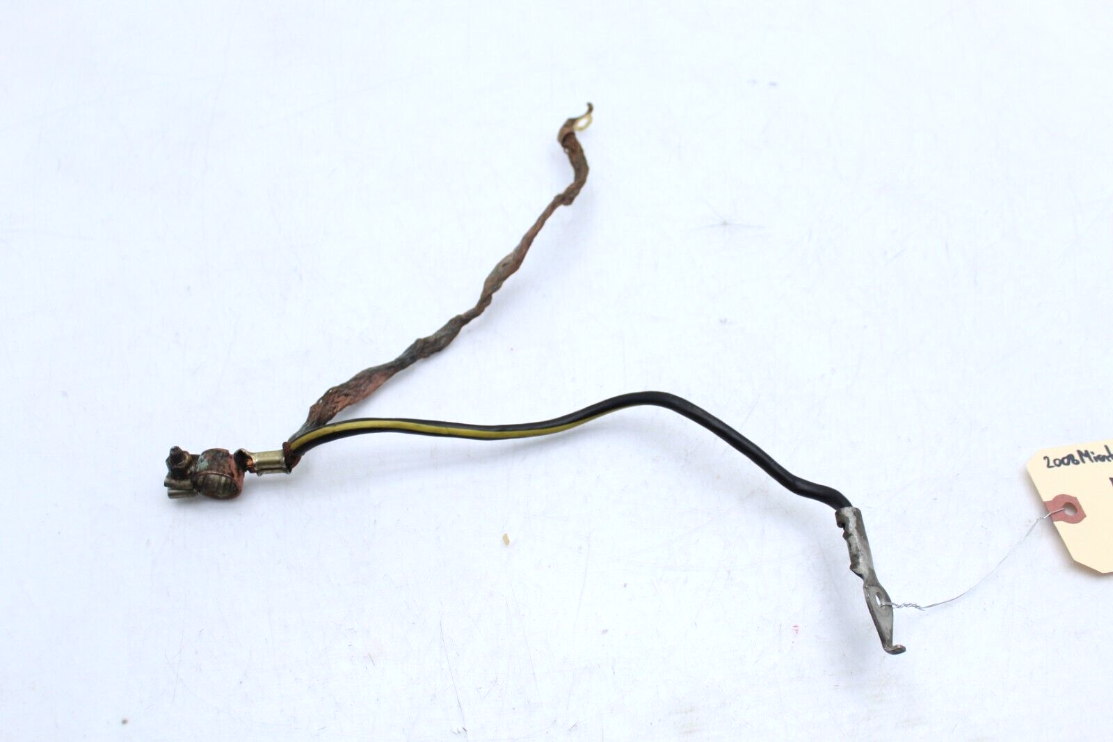 06-15 MAZDA MX-5 MIATA NC NEGATIVE GROUND CABLE WIRE HARNESS E3853 - $34.36