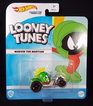 Hot Wheels Looney Tunes MARVIN the Martian diecast character car NEW 2023 - £7.39 GBP