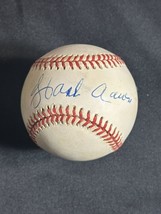 Hank Aaron Autographed Rawlings Onl Lsc Baseball Hr King Braves Psa - £210.60 GBP