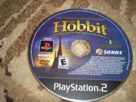 DVD video game hobbit PlayStation 2 (prelude to the lord of the rings) - £11.19 GBP