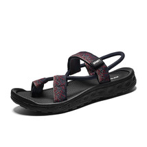 Men&#39;s New Summer Men&#39;s Open-toed Sandals Fashion Trend Beach Shoes Slipp... - £40.85 GBP