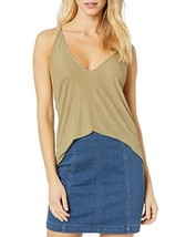 FREE PEOPLE Intimately Femmes Débardeur Slinky Slink Olive Taille XS OB904845  - £24.86 GBP