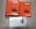 1997 Mazda Millenia Service Réparation Atelier Manuel Set Avec Ewd + Sup... - $40.34