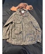 Vintage Trophy Club Realtree Camo Jacket Men’s L Detachable Hood Korea - $1,139.02 MXN