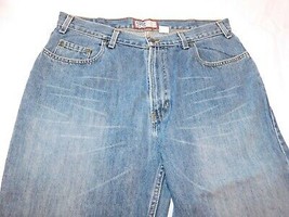Old Navy Blue Jeans Men&#39;s Jeans Blue Denim Pants Zipper Fly Blue W 36 L ... - $20.58