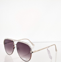 New Authentic BEBE Sunglasses BBOP 1033 717 Silver Tortoise Frame - $39.59
