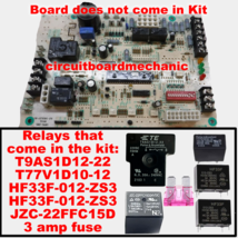 Repair Kit 62-103189-01 Rheem Ruud  Furnace control board 1095-206 Repai... - £35.41 GBP
