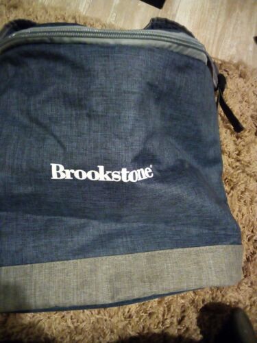 Brookstone Backpack Cooler 12x12x10 inches.  - $8.68