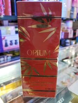 OPIUM by YSL Yves Saint Laurent 1.6 oz / 50 ml Eau de Toilette EDT Spray... - $164.99