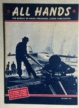 All Hands U.S. Navy Magazine October 1967 Free U.S. Shipping! - £11.73 GBP