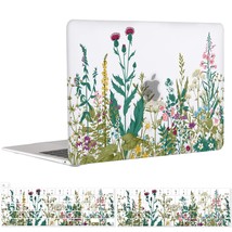 Flowers Macbook Pro 13 Inch Case &amp; Keyboard Cover (A2338 M1/A2289/A2251/A2159/A1 - £26.61 GBP