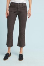 Anthropologie Current/Elliott The Kick High-Rise Cropped Flare Jeans $20... - £50.32 GBP