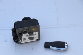 Mercedes W212 E350 EIS Ignition Start Switch Module & Key Fob Remote 2129055400 image 3