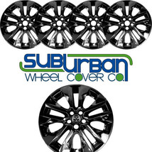 2019-2024 Toyota RAV4 Limited / XLE Premium 9977-GB 19&quot; Gloss Black Wheel Skins - $129.99