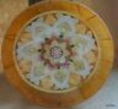 8&quot; &quot;Eat with Joy&quot; Mandala Bowl by Jo Thomas Blaine Buddah Sun Unusual - £36.92 GBP