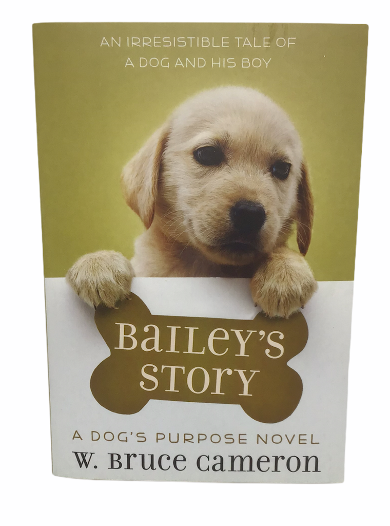 Dog&#39;s Purpose Bailey&#39;s Story Bruce Cameron Children Boy Dog Lab Scholast... - $8.46