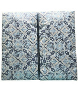 Blue Coral Medallion Paper Napkins Hand Towels Summer 26 pk Set of 2 Dis... - £17.55 GBP