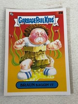 Braun Baggin&#39; It Garbage Pail Kids Trading Card 2020 GPK - £1.48 GBP