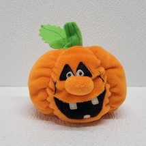 Russ Berrie RB For Target Halloween Jack-o-Lantern Pumpkin Bean Bag Plush - £13.43 GBP